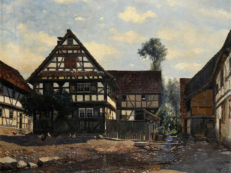 1864-Adolf Leonard Müller-Cassel - Edificio residenziale